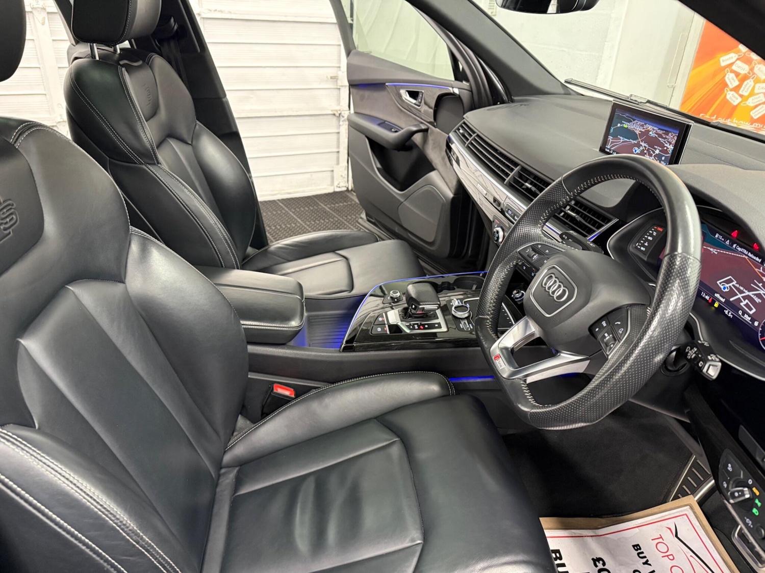 Used Audi Q7 2019 for sale - 77066355: Photo 65