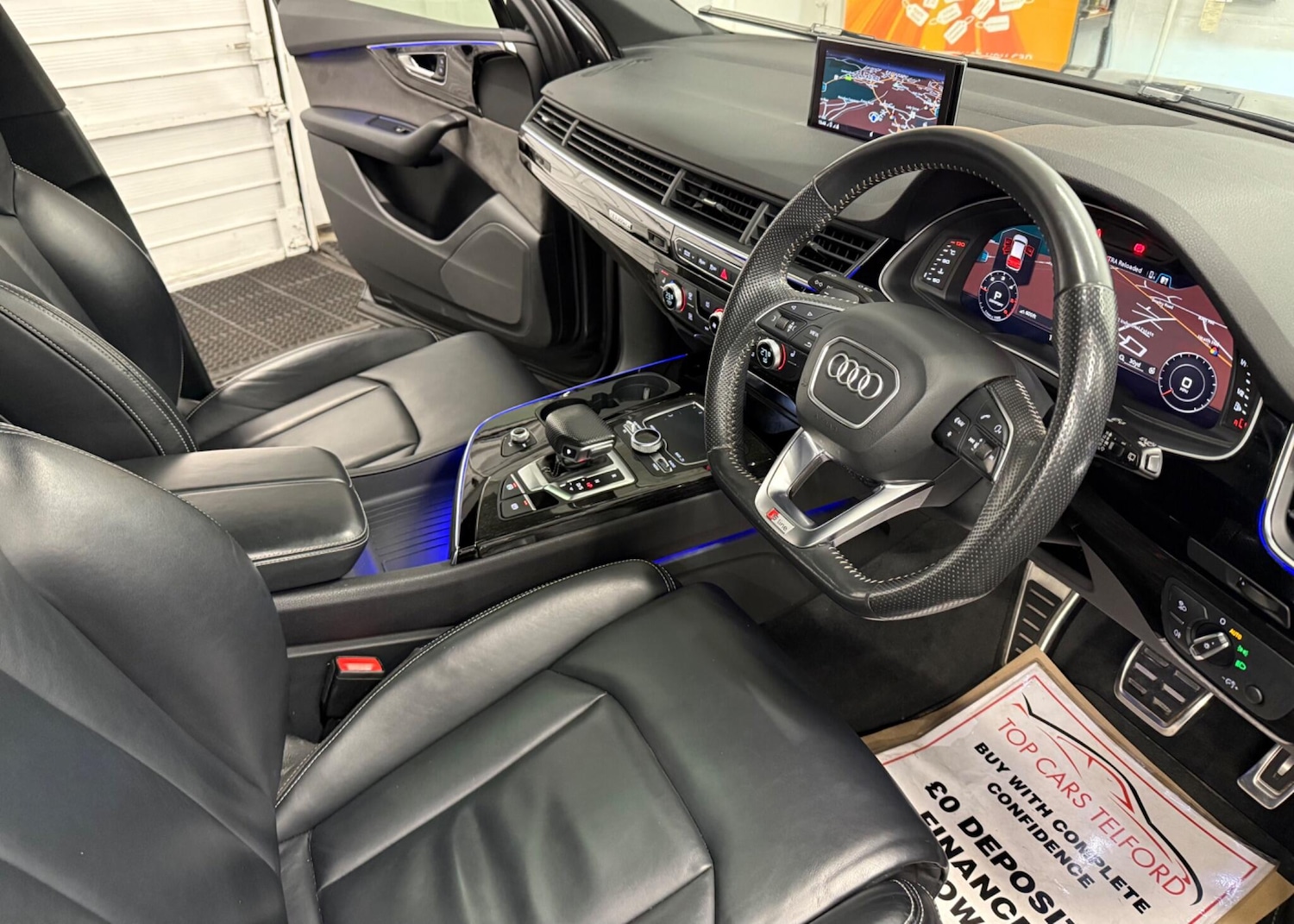 Used Audi Q7 2019 for sale - 77066355: Photo 76