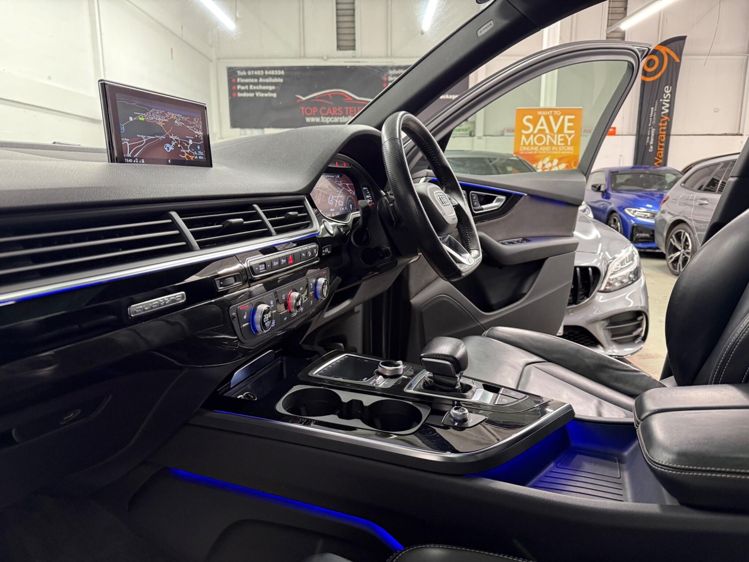 Used Audi Q7 2019 for sale - 77066355: Photo 88