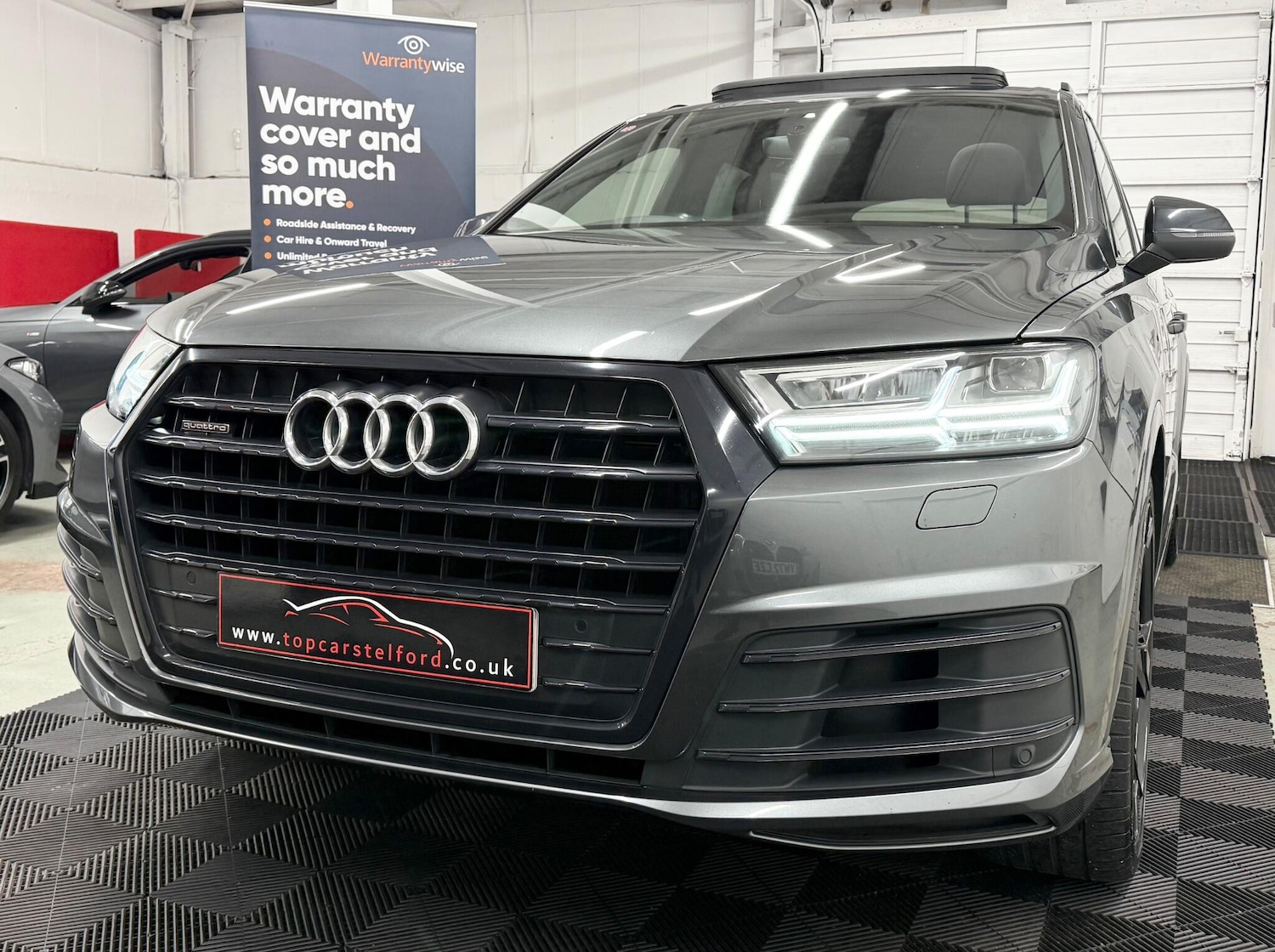 Used Audi Q7 2019 for sale - 77066355: Photo 9