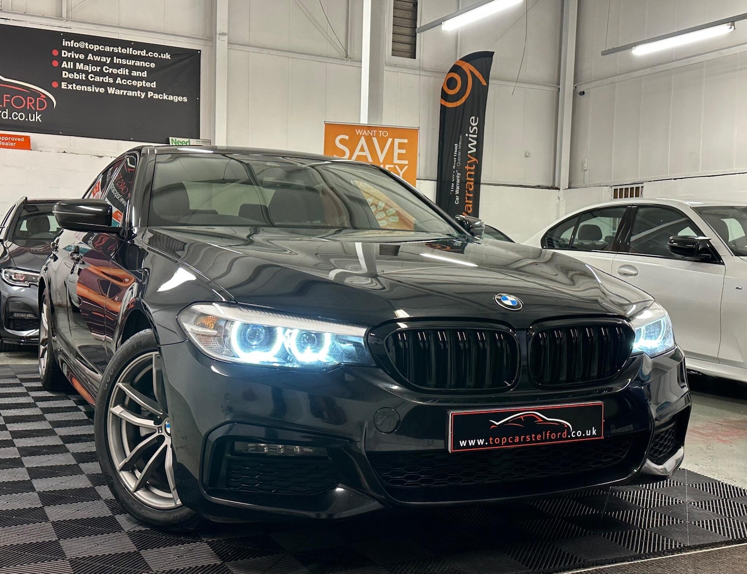 Used BMW 5 Series 2019 for sale - 76337543: Photo 1
