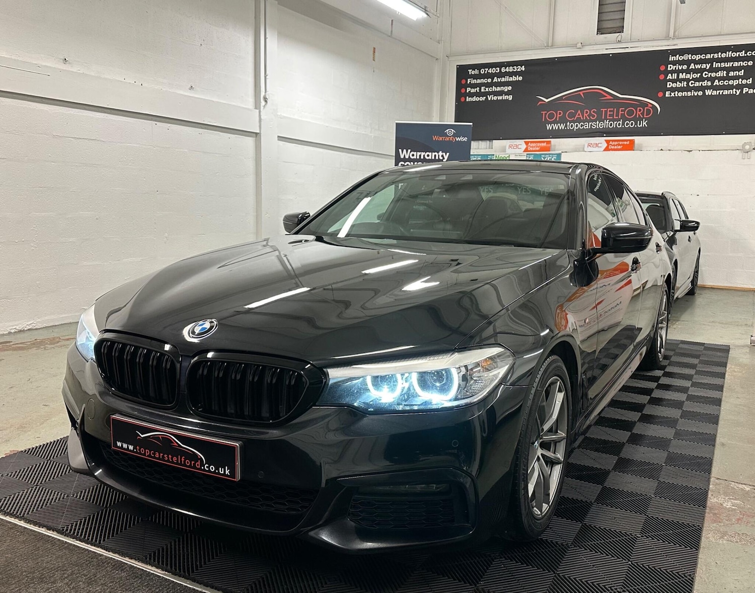 Used BMW 5 Series 2019 for sale - 76337543: Photo 17