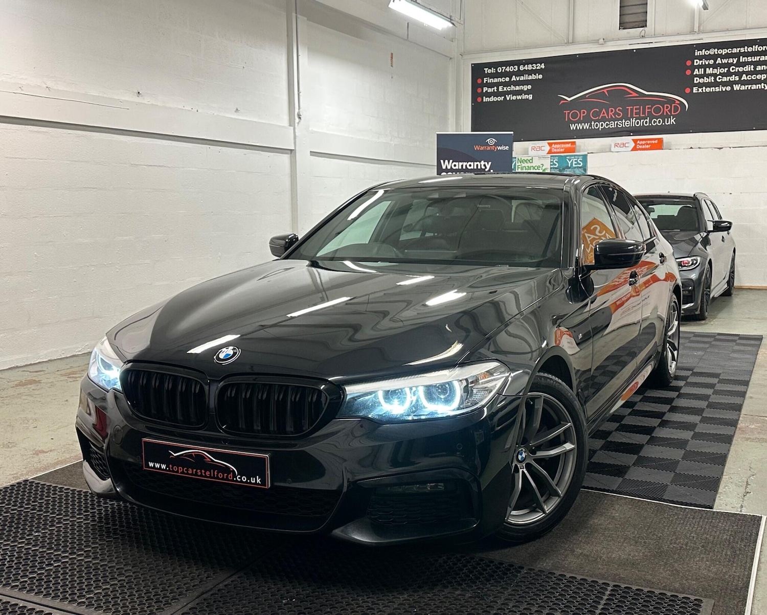 Used BMW 5 Series 2019 for sale - 76337543: Photo 24