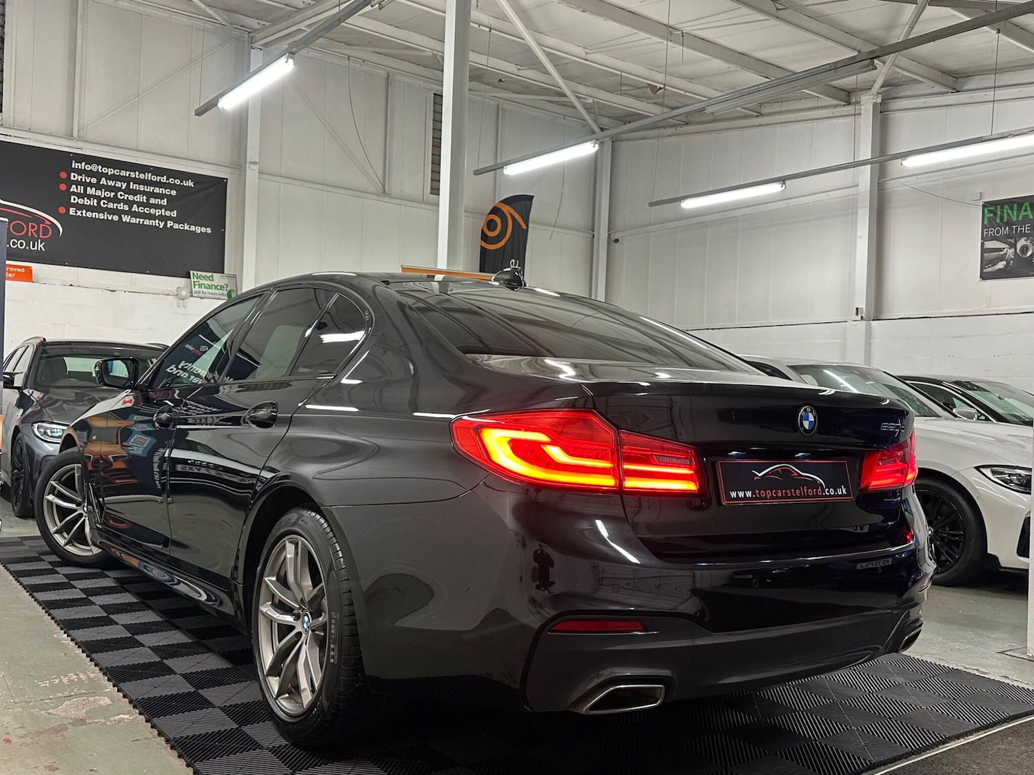 Used BMW 5 Series 2019 for sale - 76337543: Photo 30