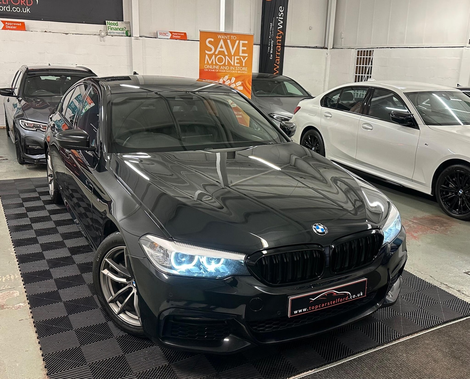 Used BMW 5 Series 2019 for sale - 76337543: Photo 35