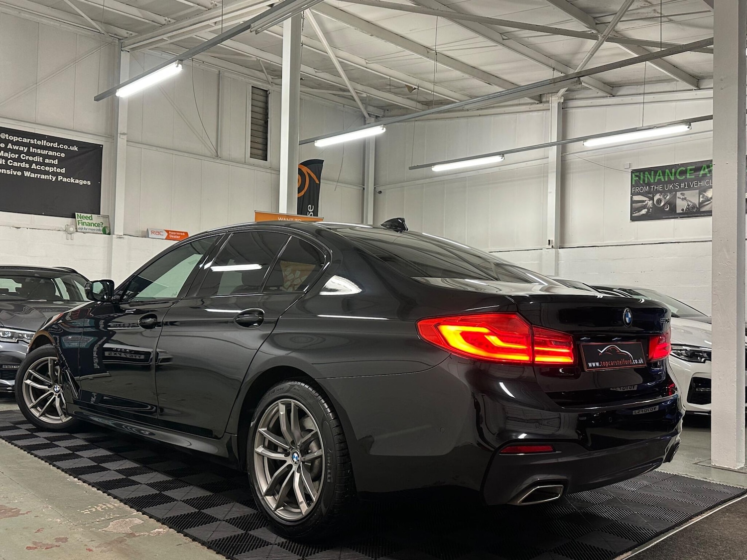 Used BMW 5 Series 2019 for sale - 76337543: Photo 36