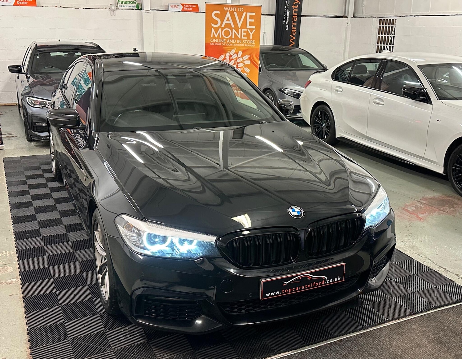 Used BMW 5 Series 2019 for sale - 76337543: Photo 48