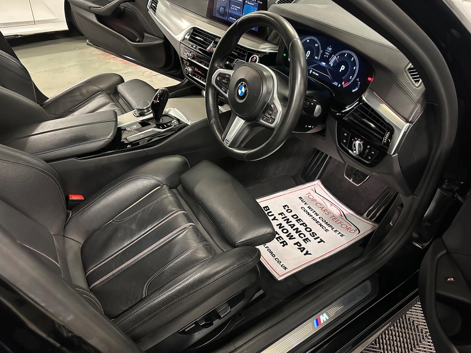 Used BMW 5 Series 2019 for sale - 76337543: Photo 55