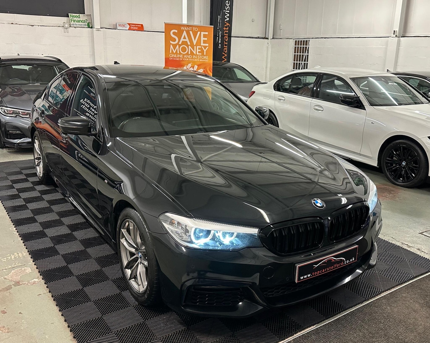 Used BMW 5 Series 2019 for sale - 76337543: Photo 77