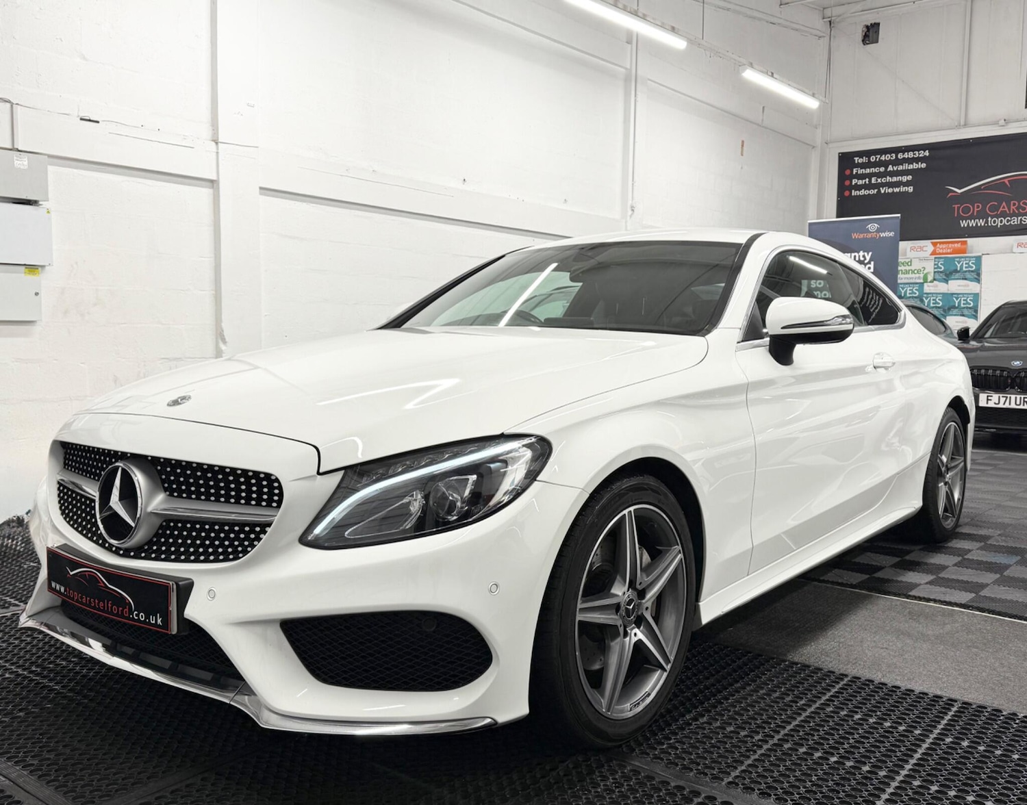 Used Mercedes-Benz C Class 2018 for sale - 77155945: Photo 11