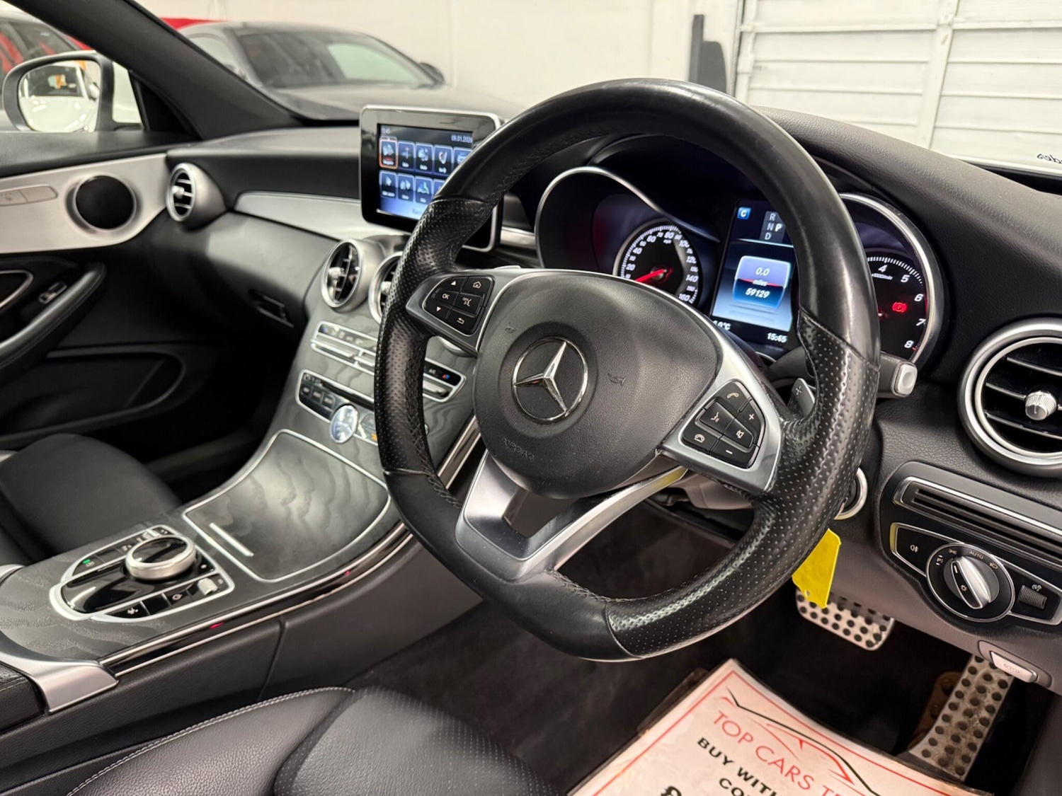 Used Mercedes-Benz C Class 2018 for sale - 77155945: Photo 13