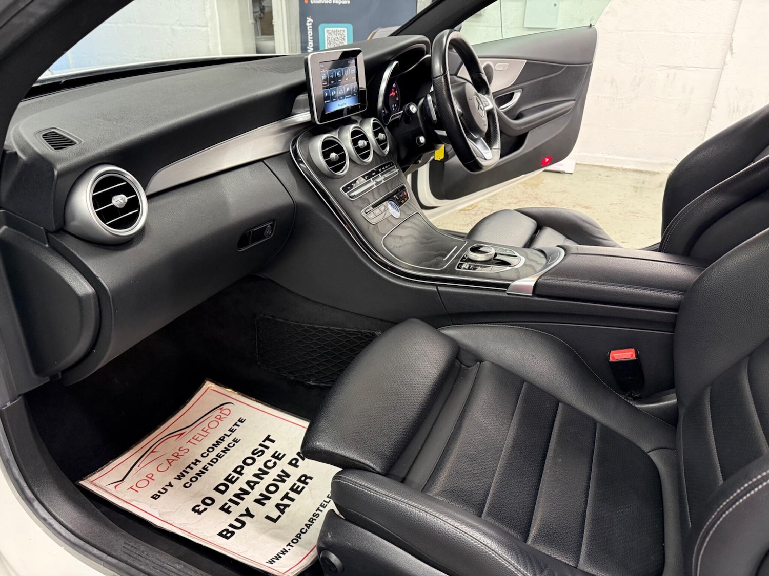 Used Mercedes-Benz C Class 2018 for sale - 77155945: Photo 21