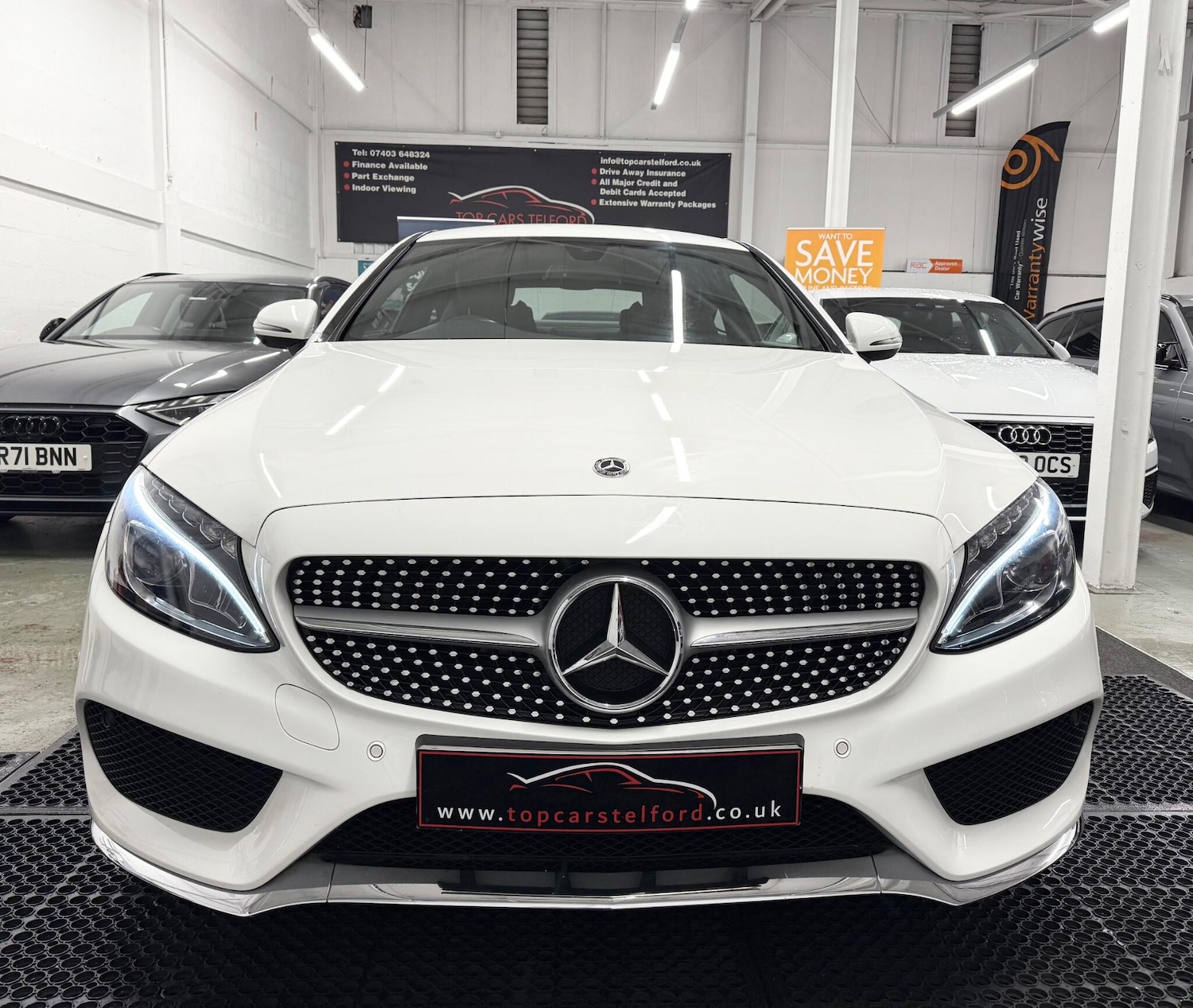 Used Mercedes-Benz C Class 2018 for sale - 77155945: Photo 3