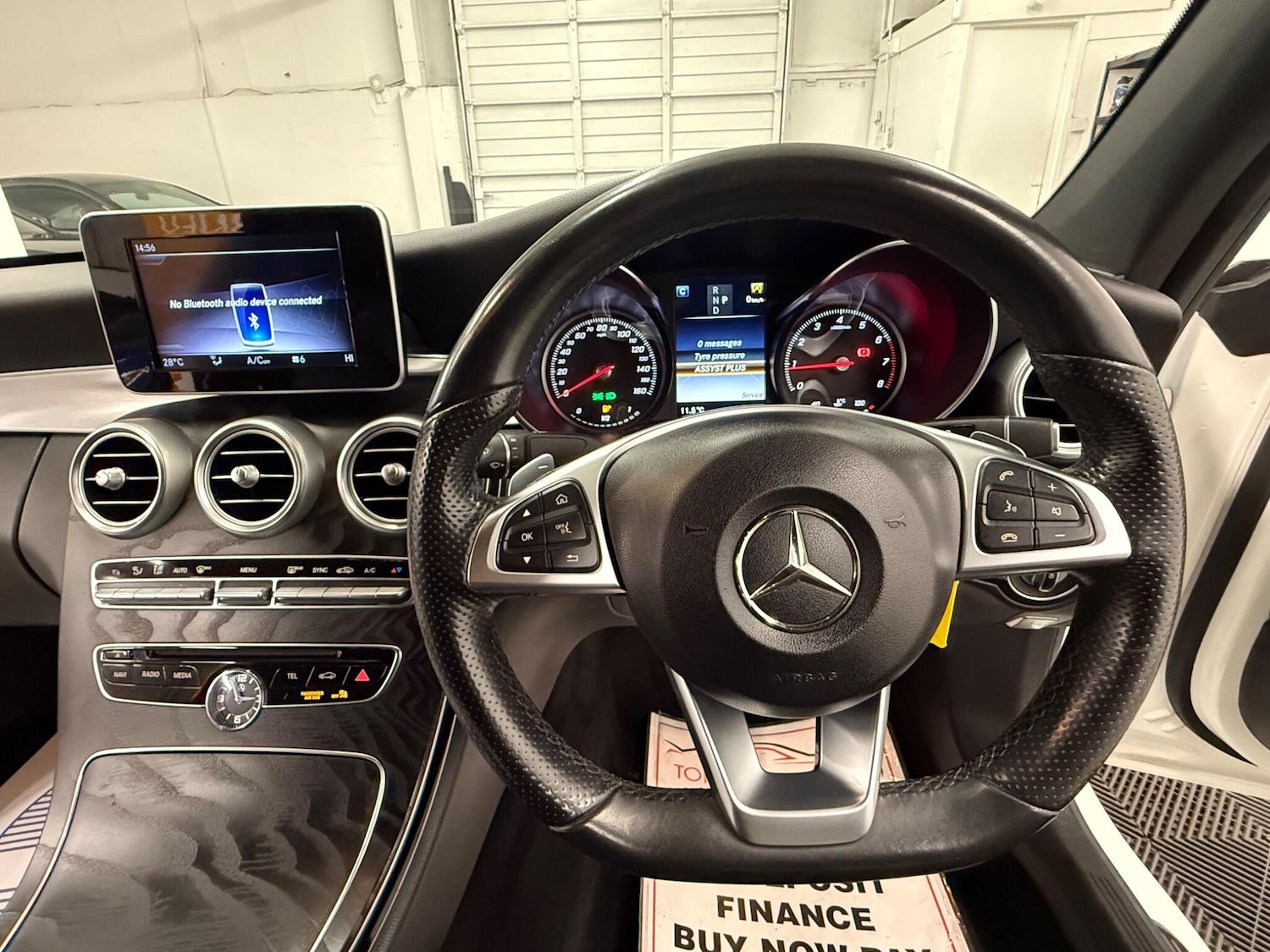 Used Mercedes-Benz C Class 2018 for sale - 77155945: Photo 33