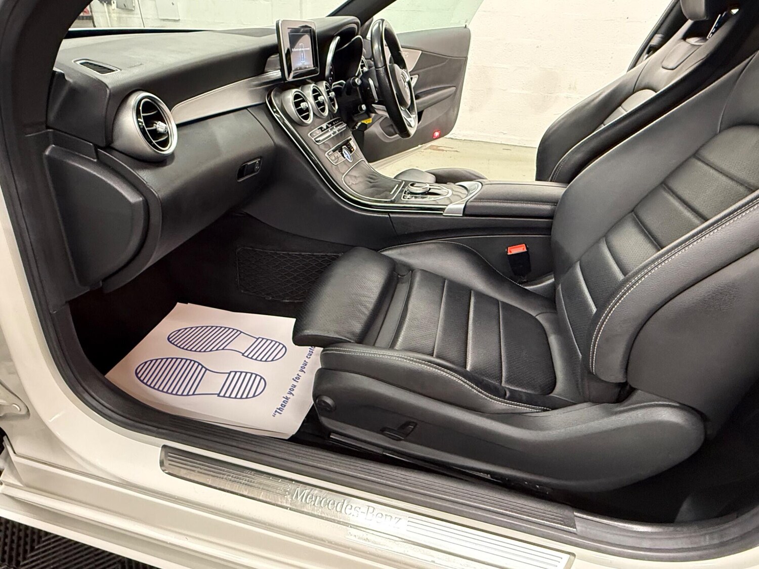 Used Mercedes-Benz C Class 2018 for sale - 77155945: Photo 34