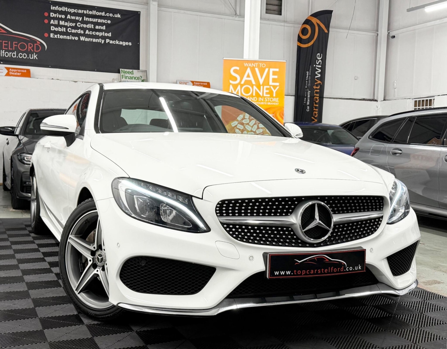 Used Mercedes-Benz C Class 2018 for sale - 77155945: Photo 38