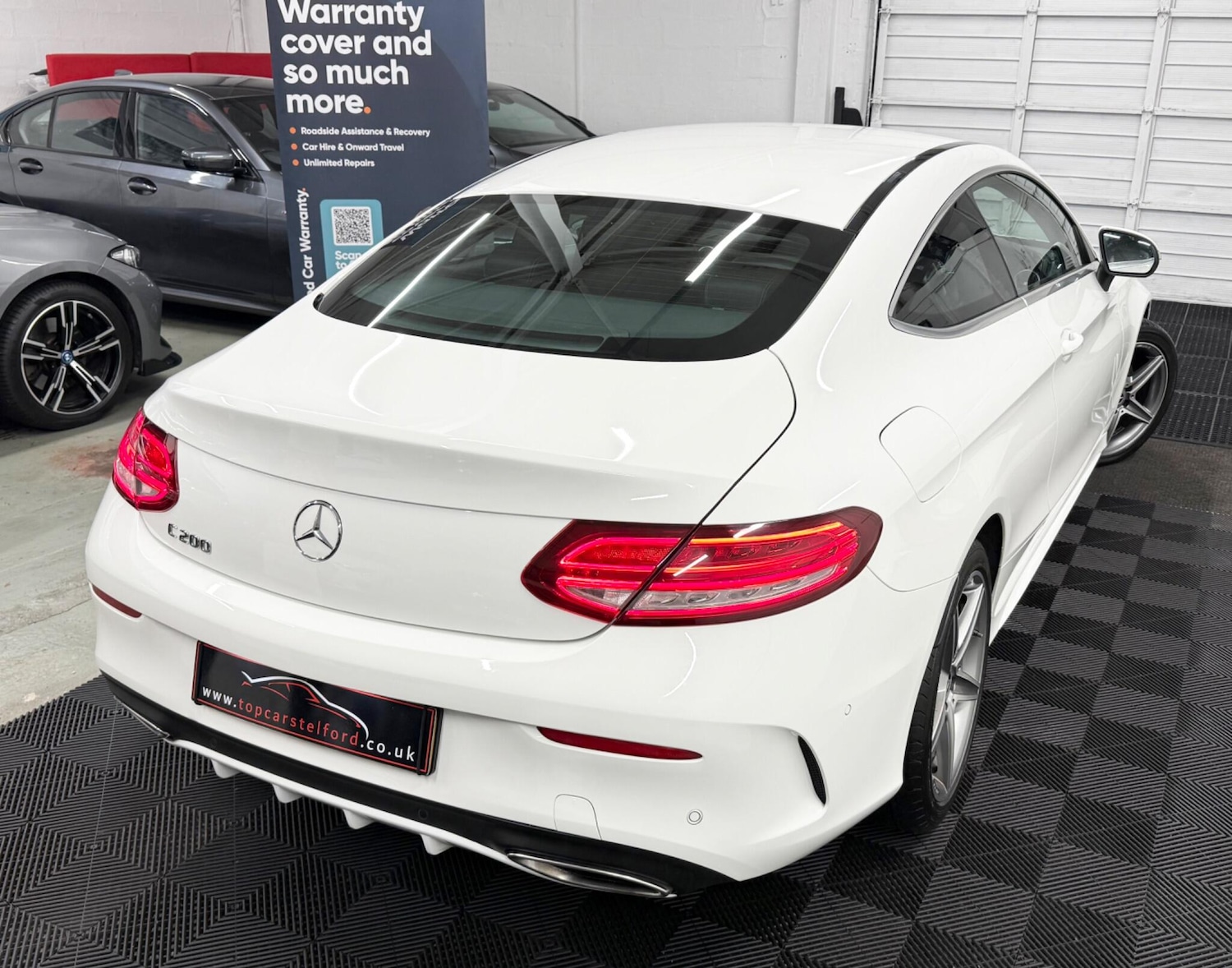 Used Mercedes-Benz C Class 2018 for sale - 77155945: Photo 42