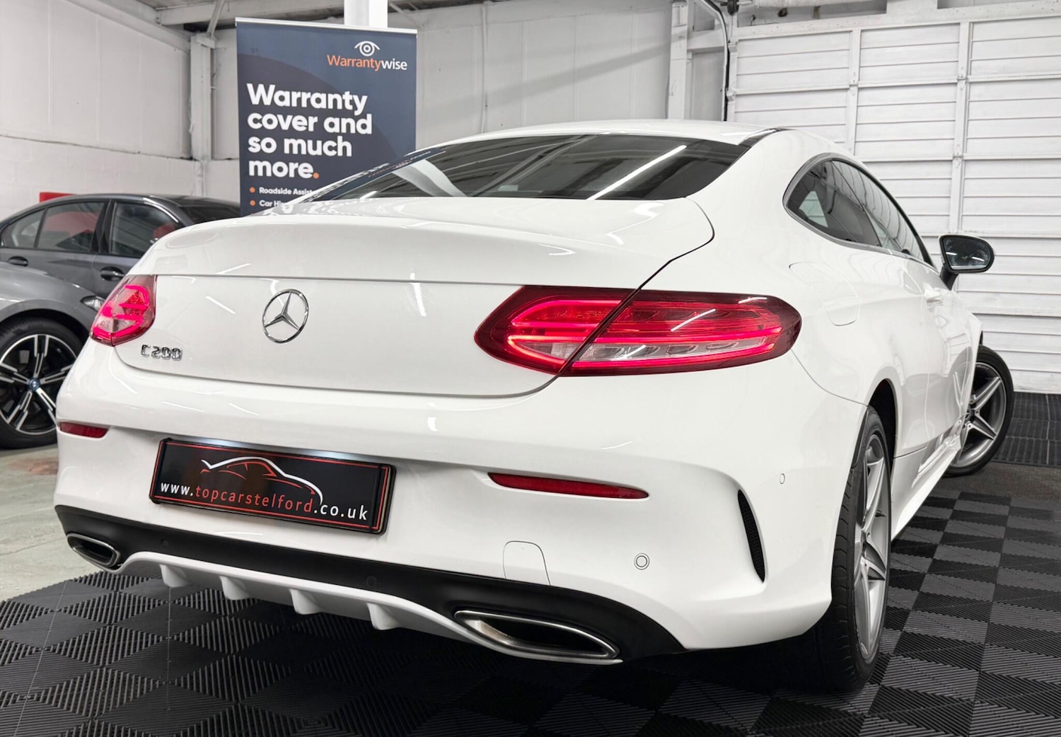 Used Mercedes-Benz C Class 2018 for sale - 77155945: Photo 43