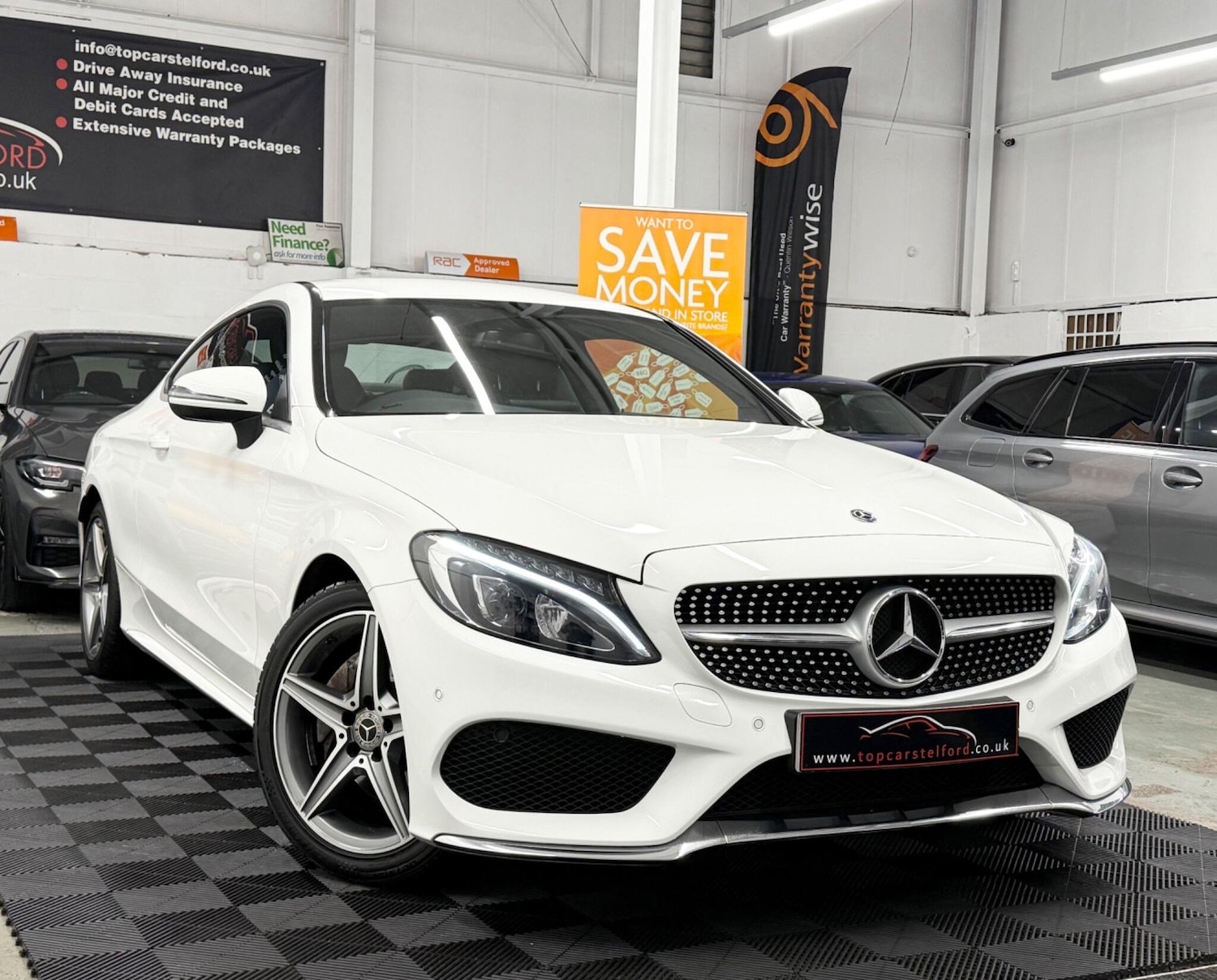 Used Mercedes-Benz C Class 2018 for sale - 77155945: Photo 45