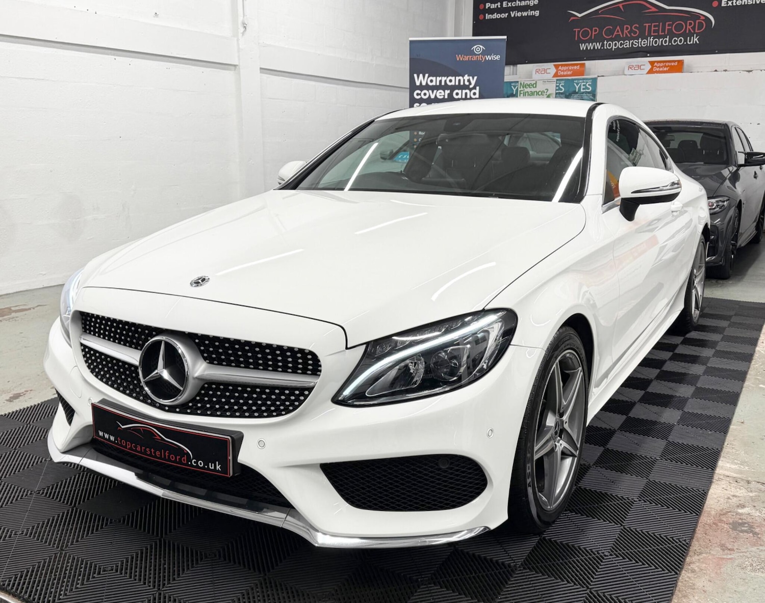 Used Mercedes-Benz C Class 2018 for sale - 77155945: Photo 46