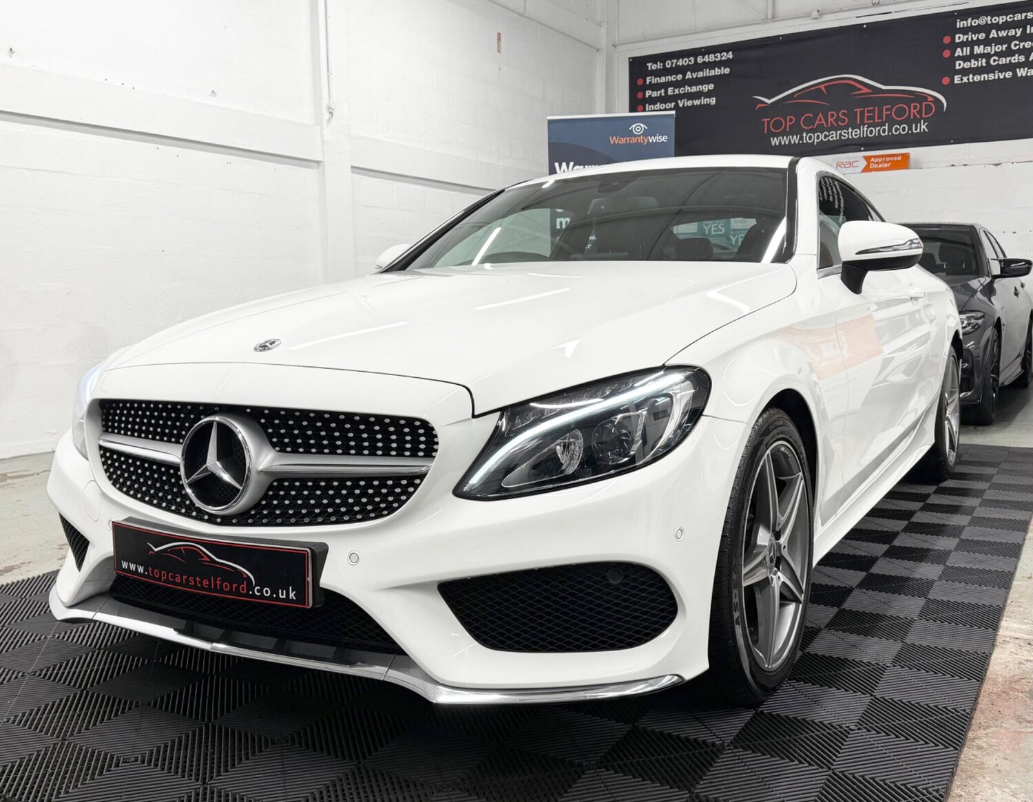 Used Mercedes-Benz C Class 2018 for sale - 77155945: Photo 48