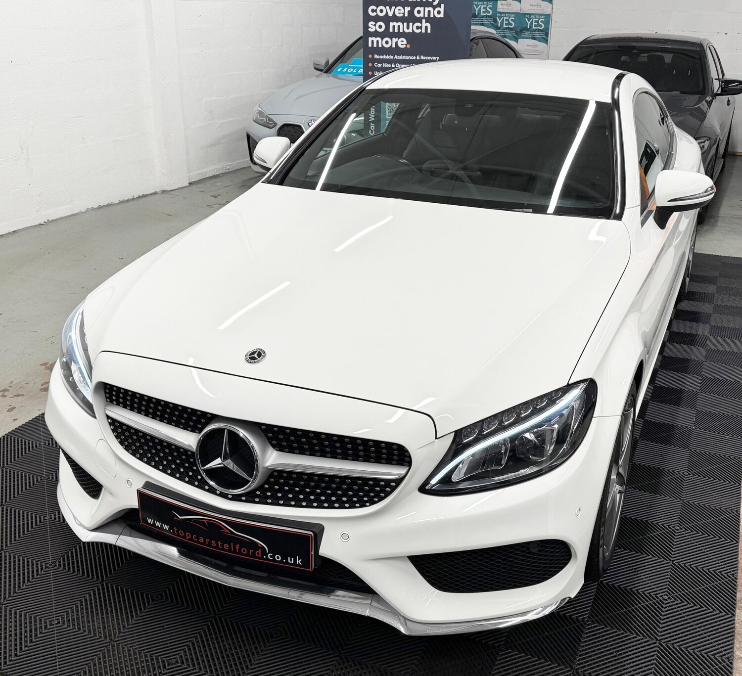 Used Mercedes-Benz C Class 2018 for sale - 77155945: Photo 49