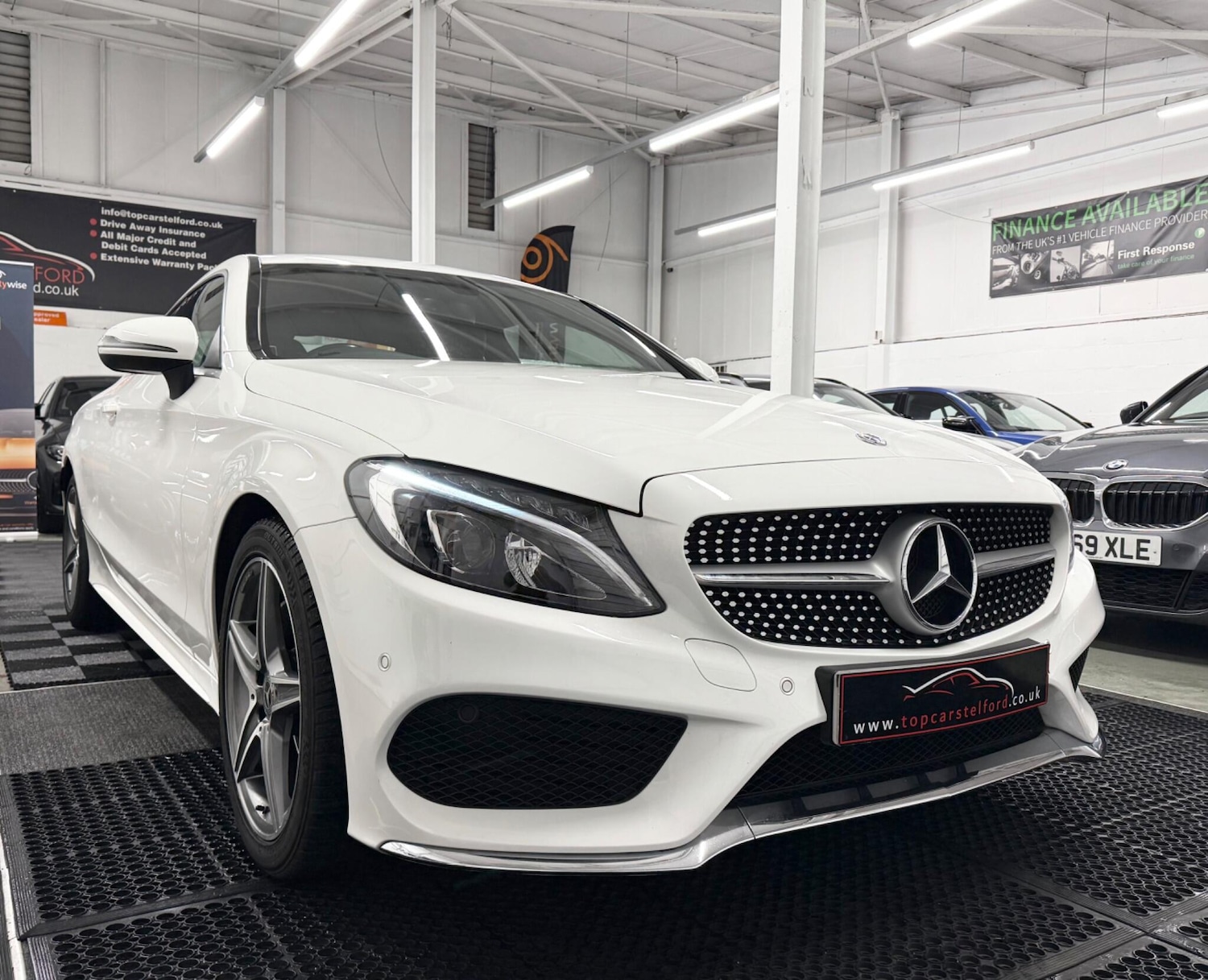 Used Mercedes-Benz C Class 2018 for sale - 77155945: Photo 5
