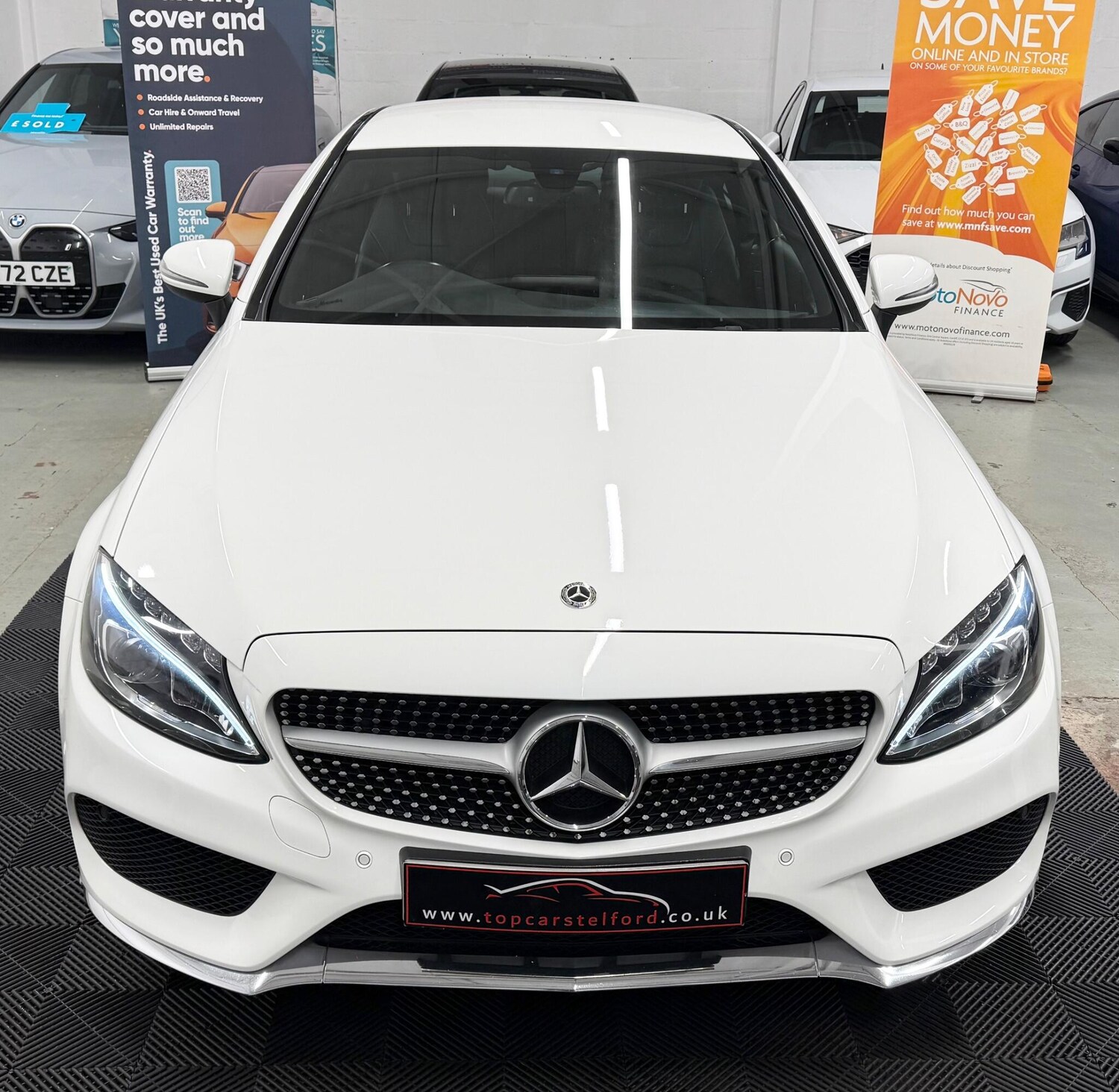 Used Mercedes-Benz C Class 2018 for sale - 77155945: Photo 50