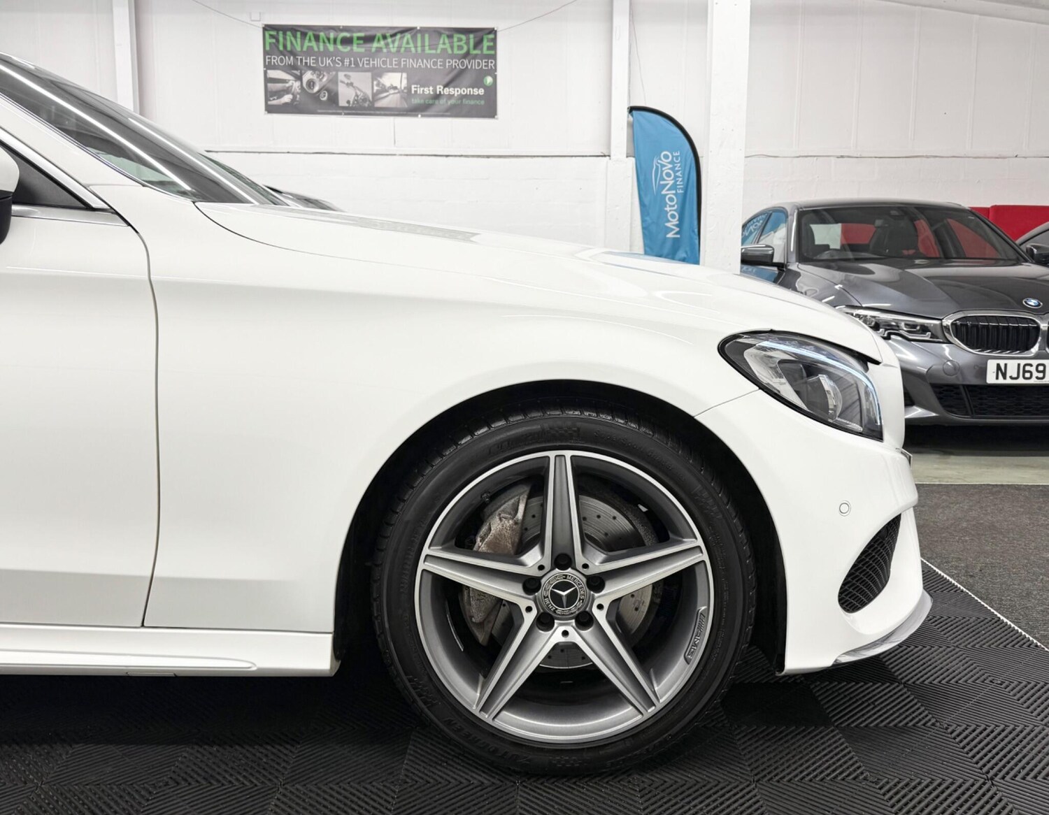 Used Mercedes-Benz C Class 2018 for sale - 77155945: Photo 57