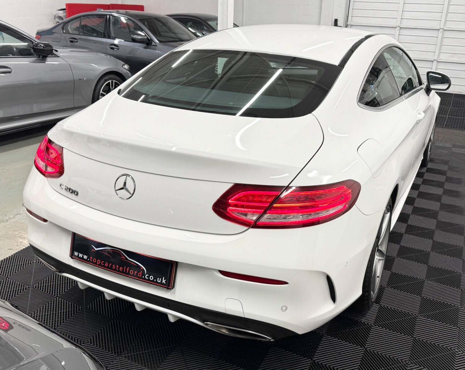 Used Mercedes-Benz C Class 2018 for sale - 77155945: Photo 61