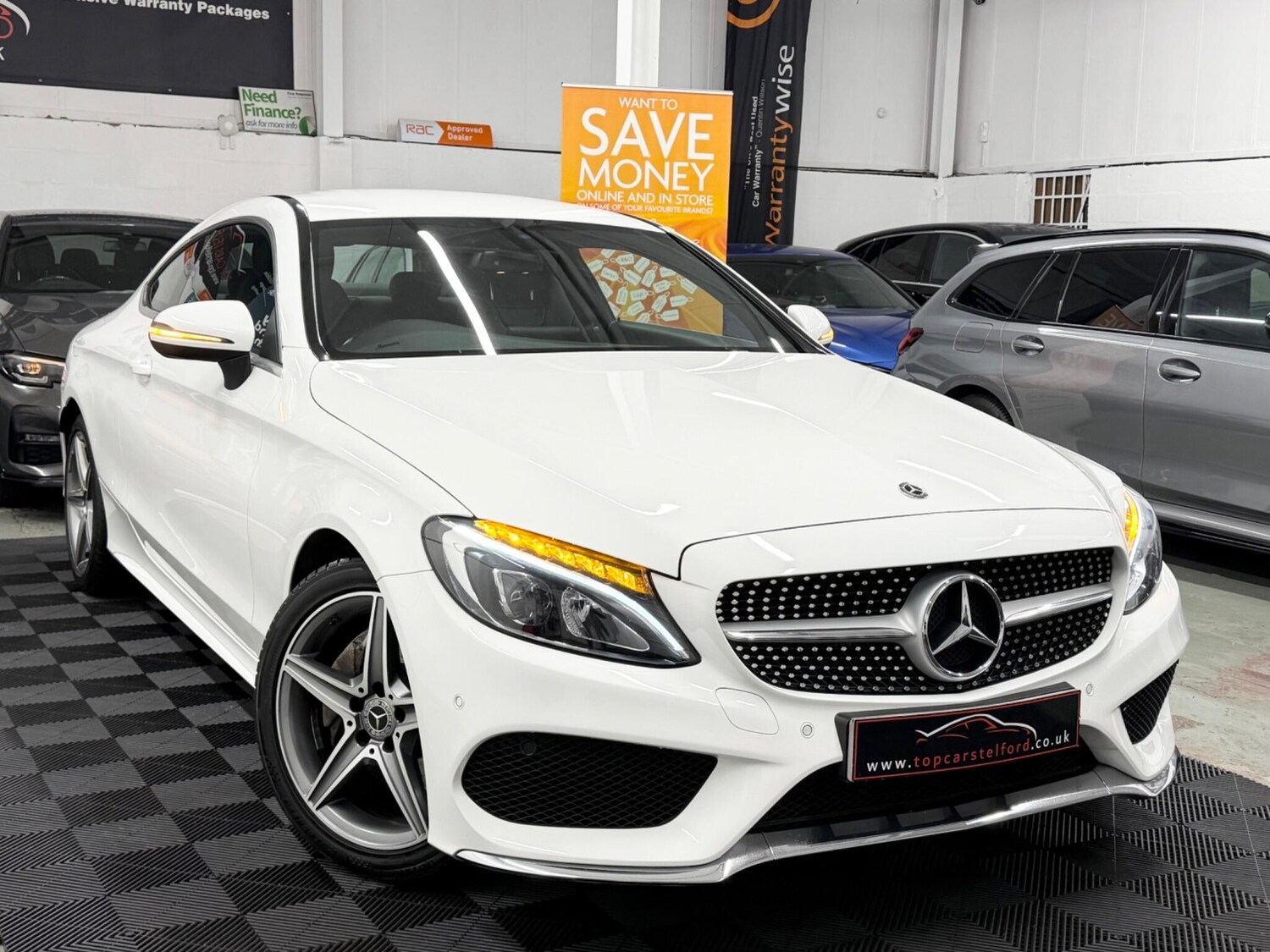 Used Mercedes-Benz C Class 2018 for sale - 77155945: Photo 62