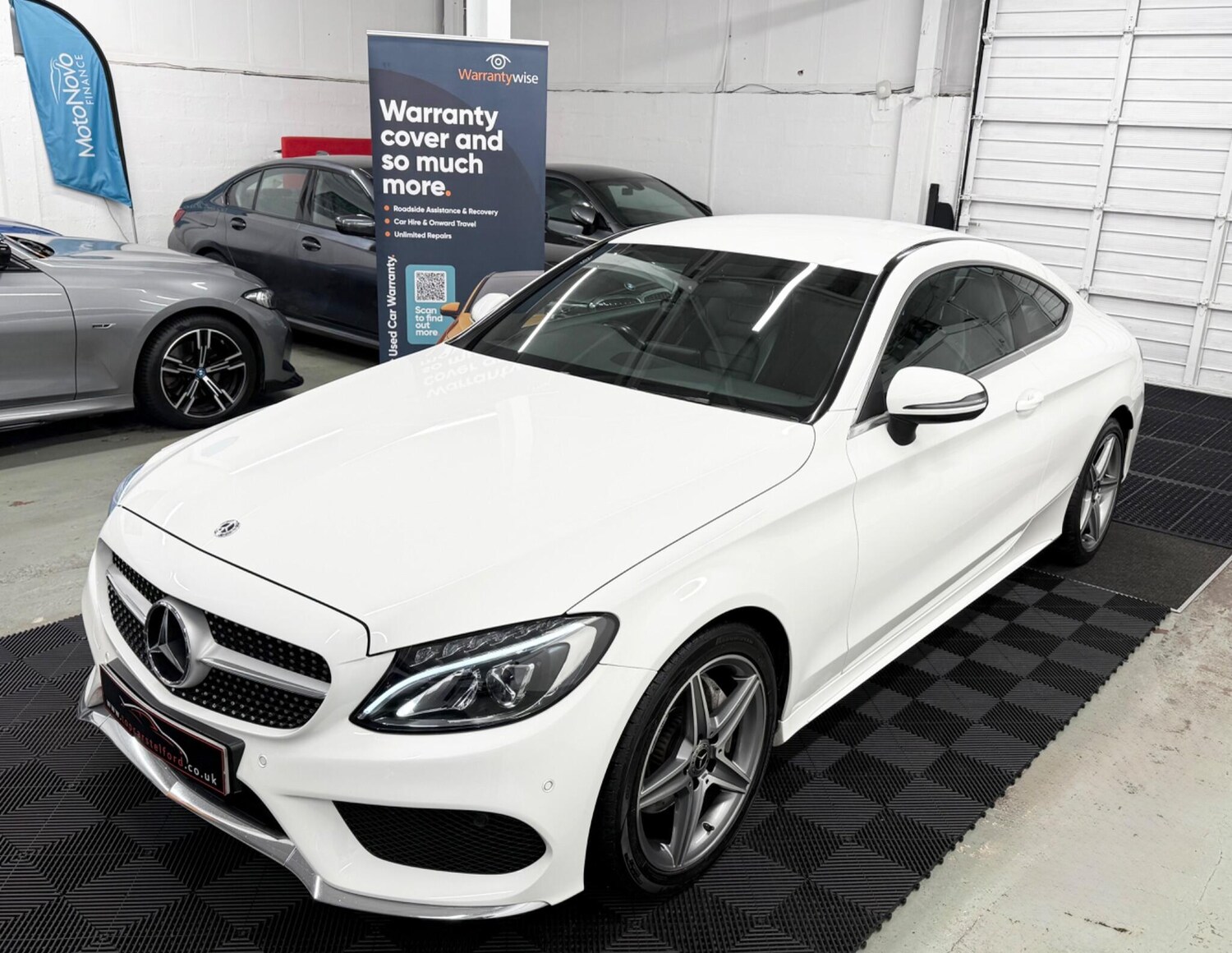 Used Mercedes-Benz C Class 2018 for sale - 77155945: Photo 63