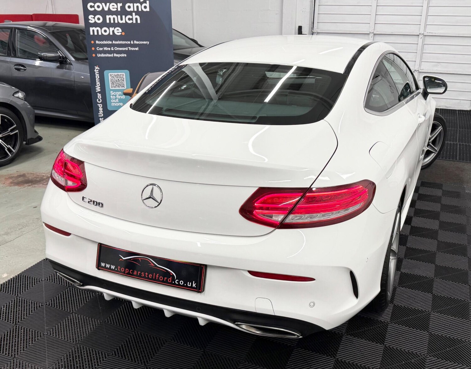 Used Mercedes-Benz C Class 2018 for sale - 77155945: Photo 64