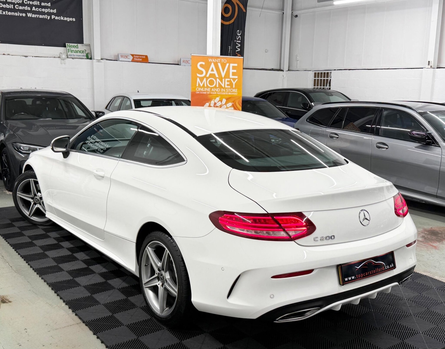 Used Mercedes-Benz C Class 2018 for sale - 77155945: Photo 66
