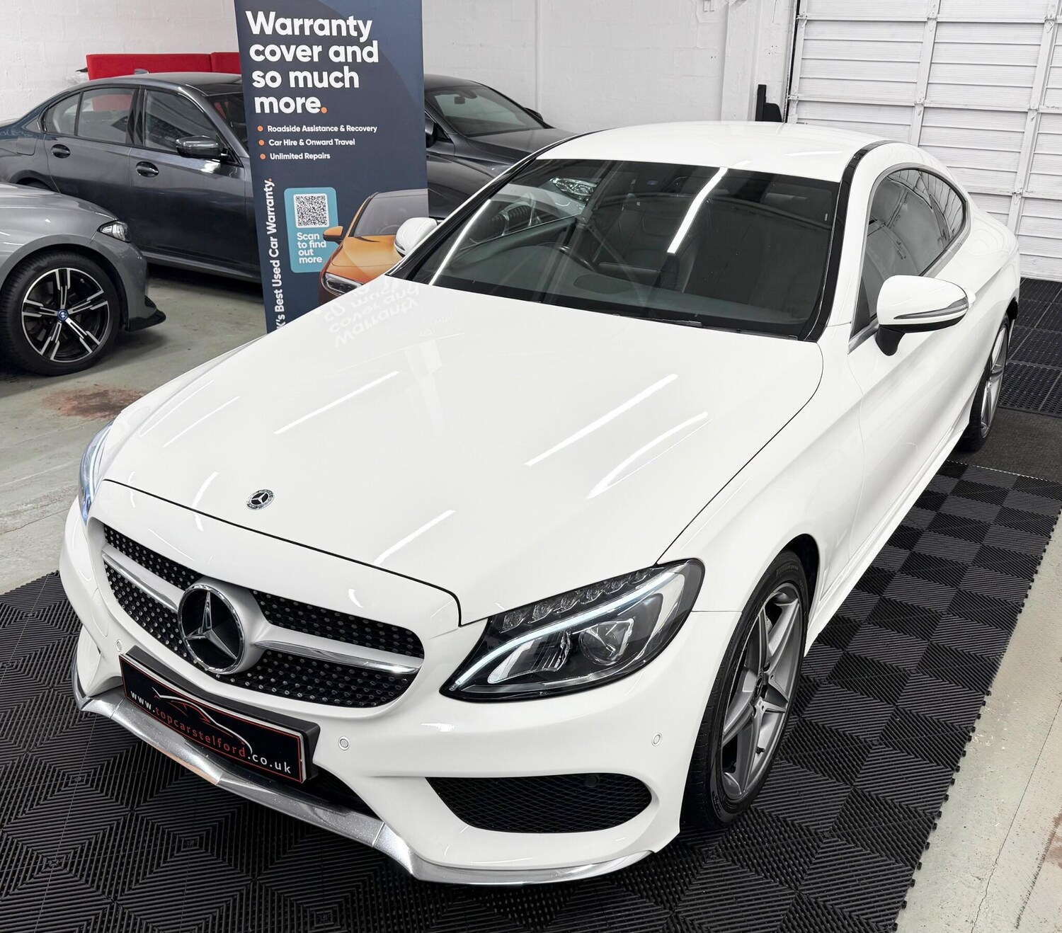 Used Mercedes-Benz C Class 2018 for sale - 77155945: Photo 67