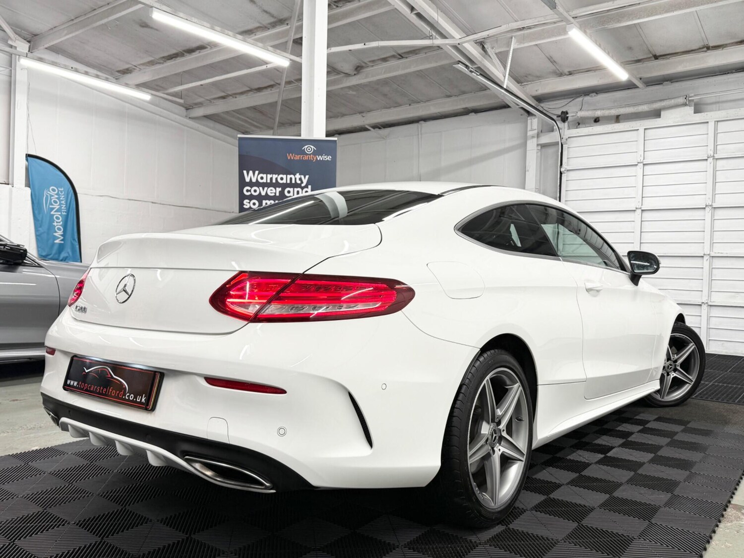 Used Mercedes-Benz C Class 2018 for sale - 77155945: Photo 69