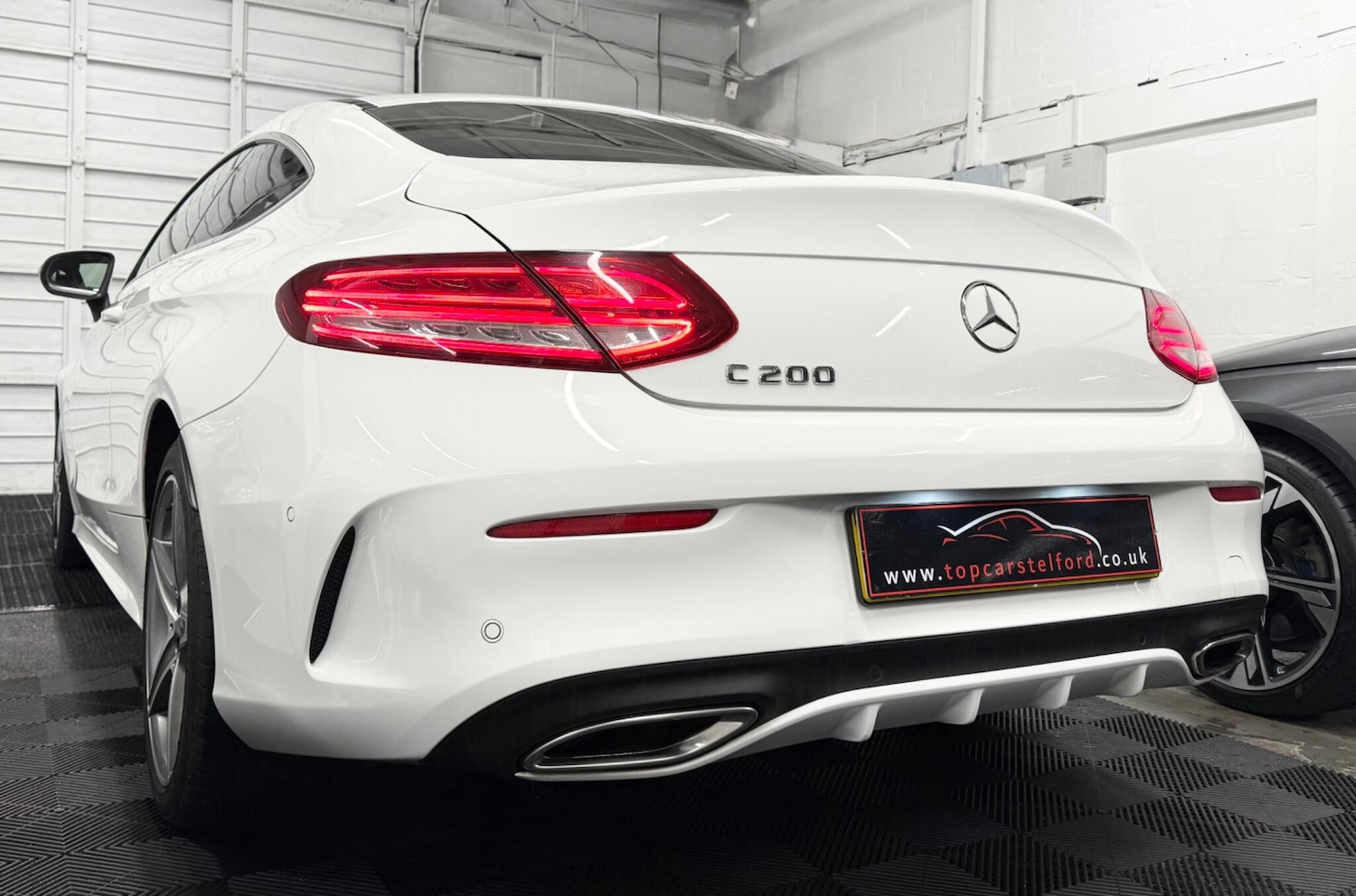 Used Mercedes-Benz C Class 2018 for sale - 77155945: Photo 7