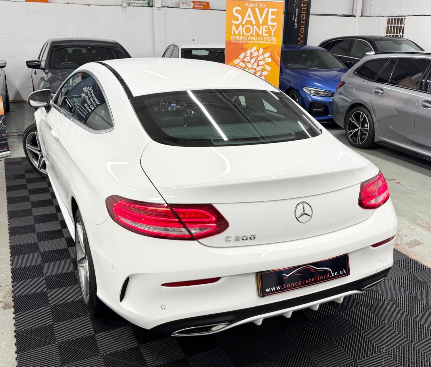 Used Mercedes-Benz C Class 2018 for sale - 77155945: Photo 70