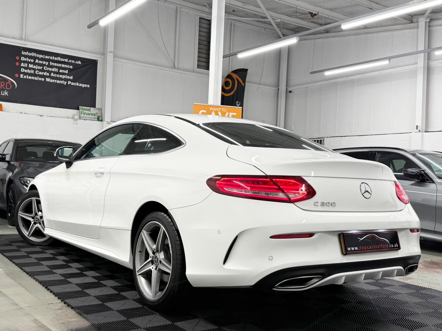 Used Mercedes-Benz C Class 2018 for sale - 77155945: Photo 72