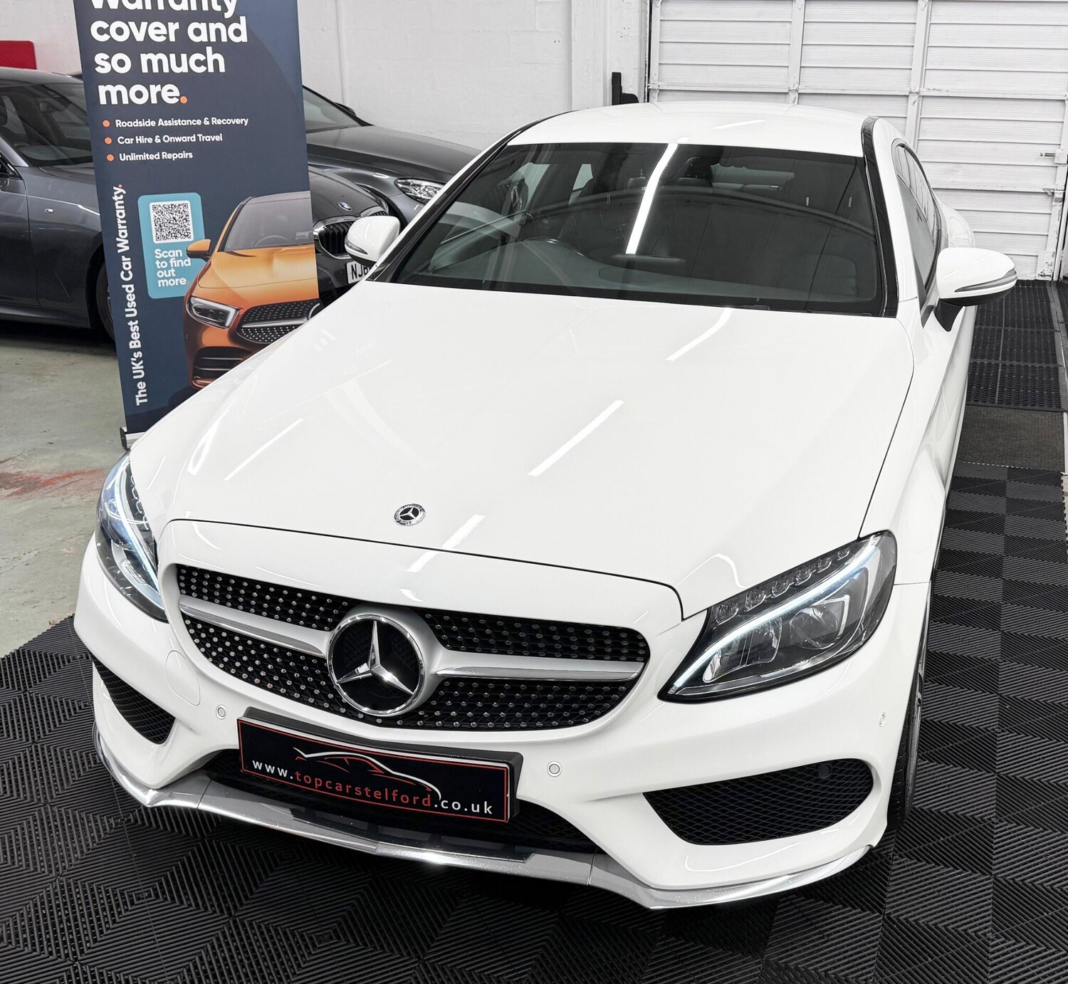 Used Mercedes-Benz C Class 2018 for sale - 77155945: Photo 74