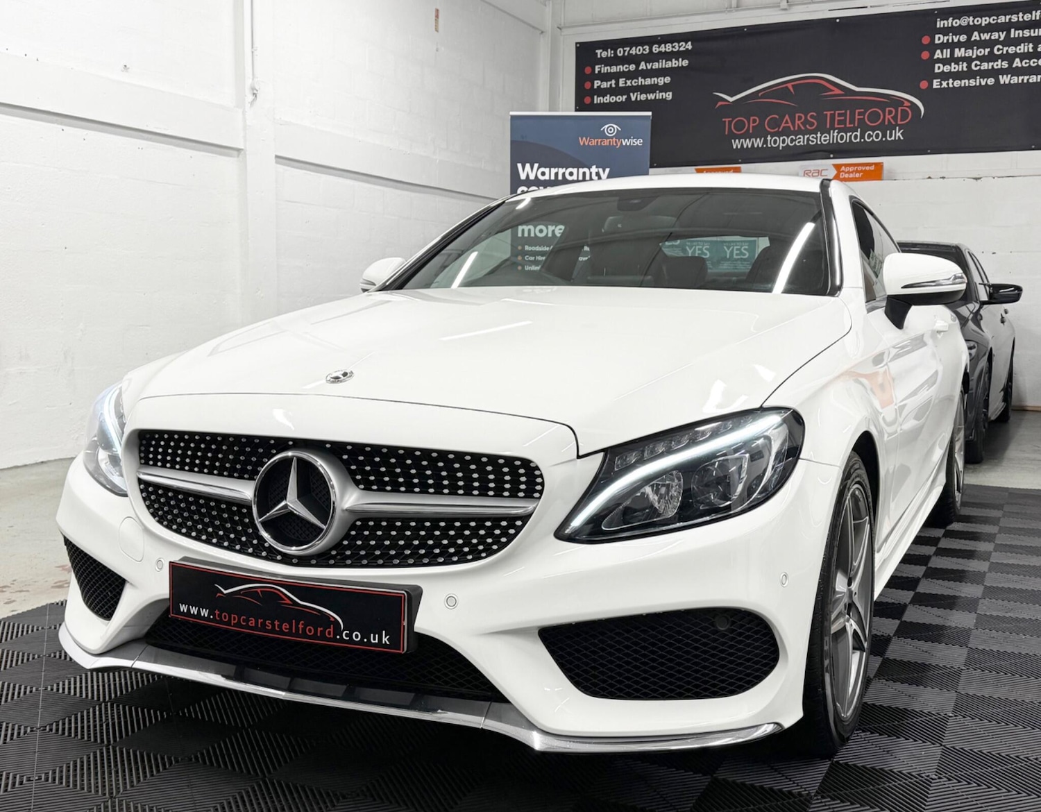 Used Mercedes-Benz C Class 2018 for sale - 77155945: Photo 76