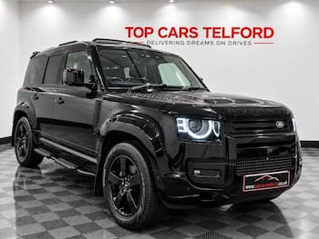 Land Rover Defender 110 feature image