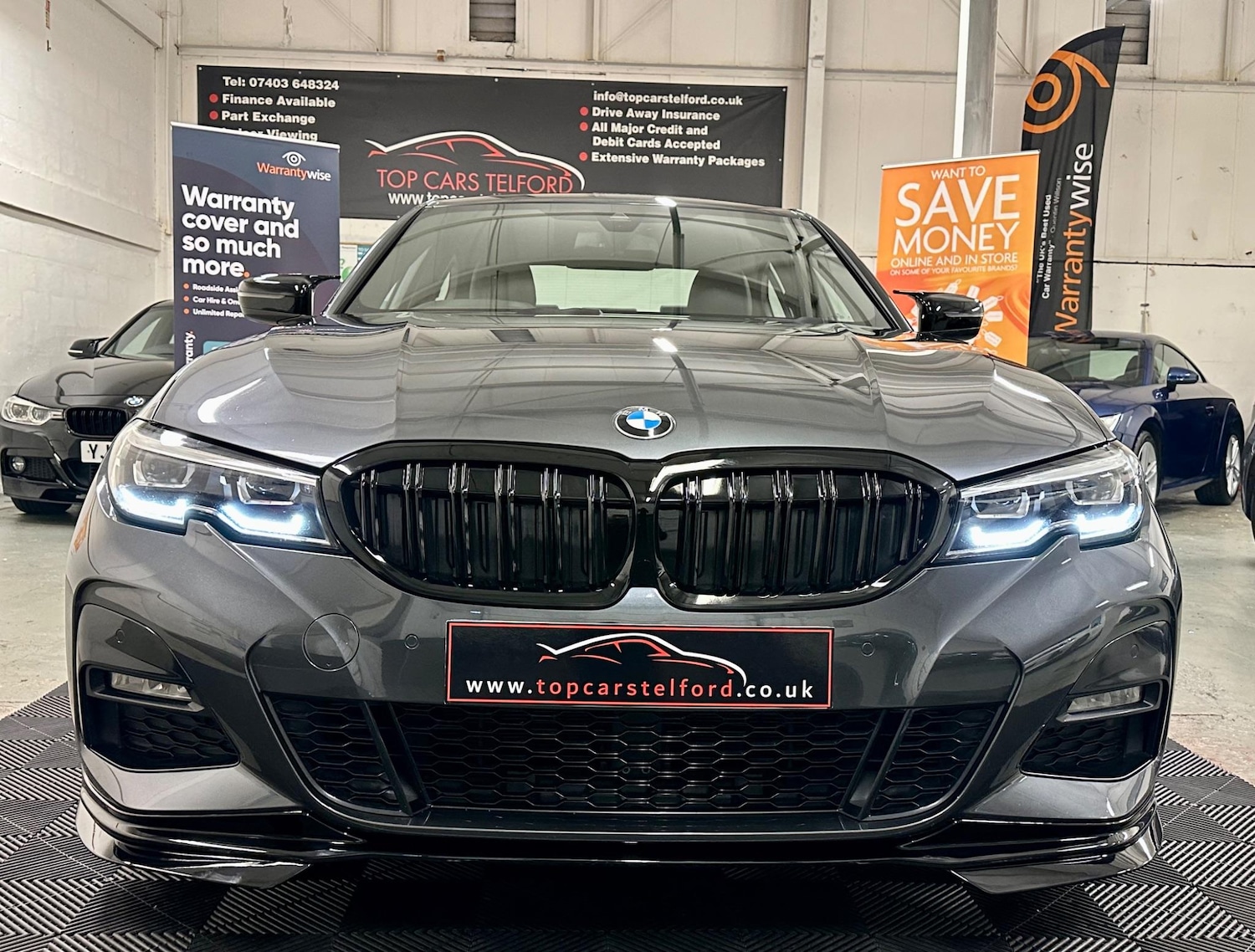 Used BMW 3 Series 2022 for sale - 76360359: Photo 1