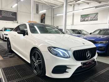 2018 (18) - E220d AMG Line 2dr 9G-Tronic