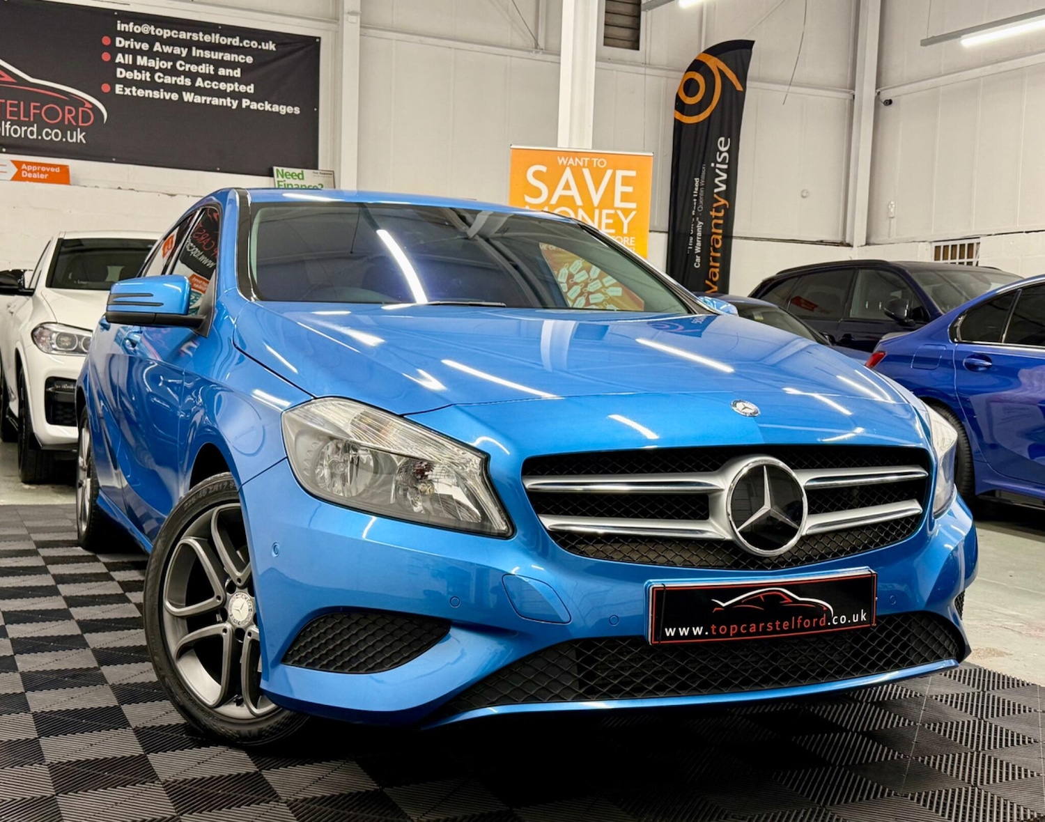 Used Mercedes-Benz A-Class 2014 for sale - 76349687: Photo 1