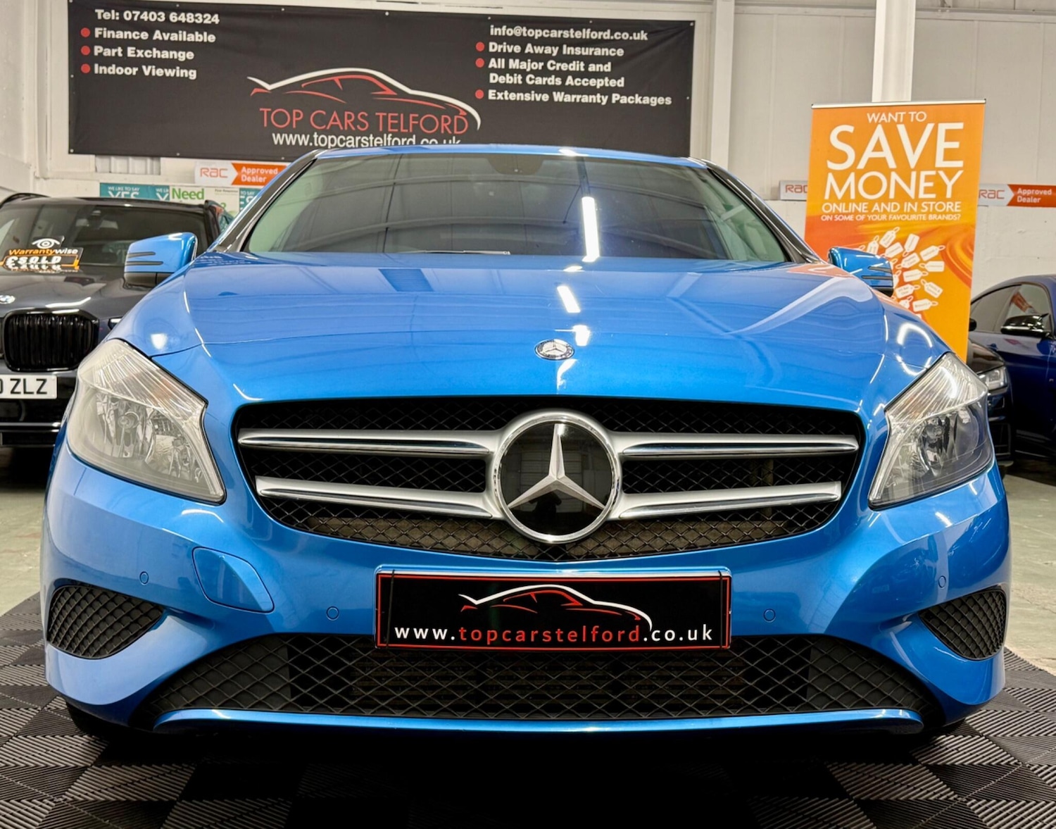 Used Mercedes-Benz A-Class 2014 for sale - 76349687: Photo 3