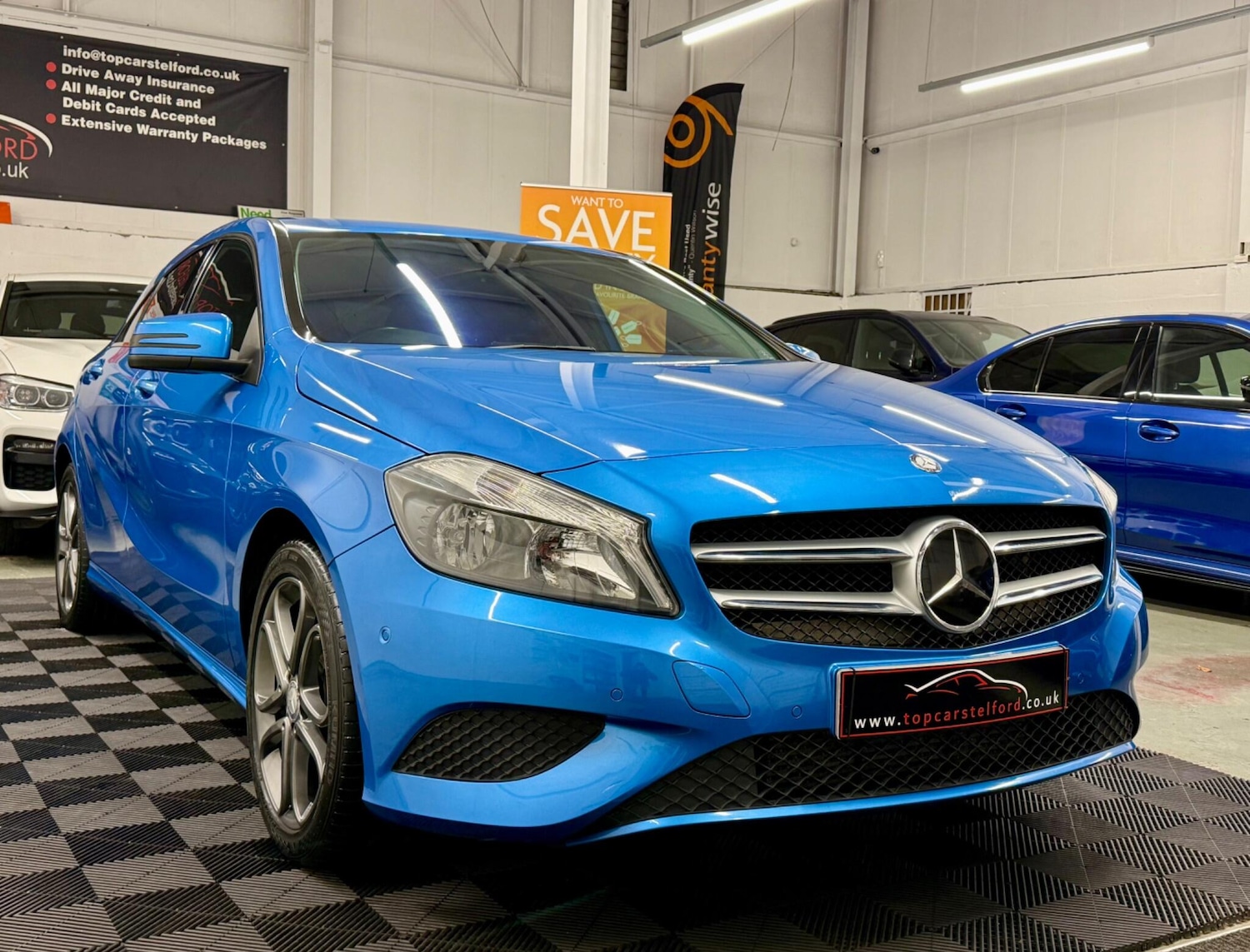 Used Mercedes-Benz A-Class 2014 for sale - 76349687: Photo 5