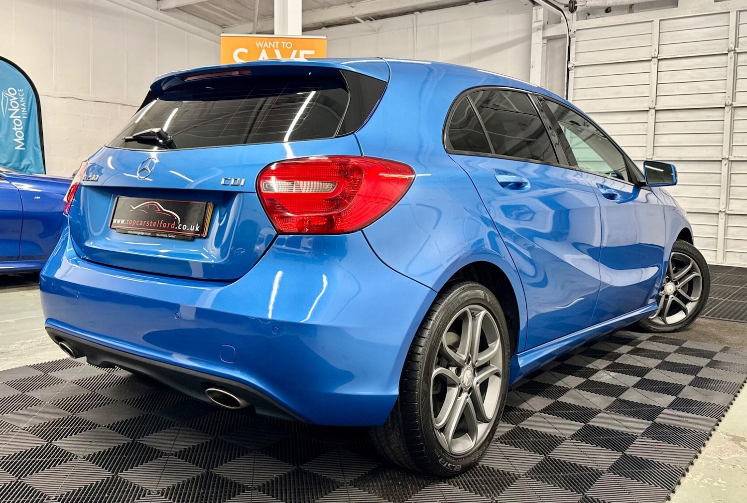 Used Mercedes-Benz A-Class 2014 for sale - 76349687: Photo 7