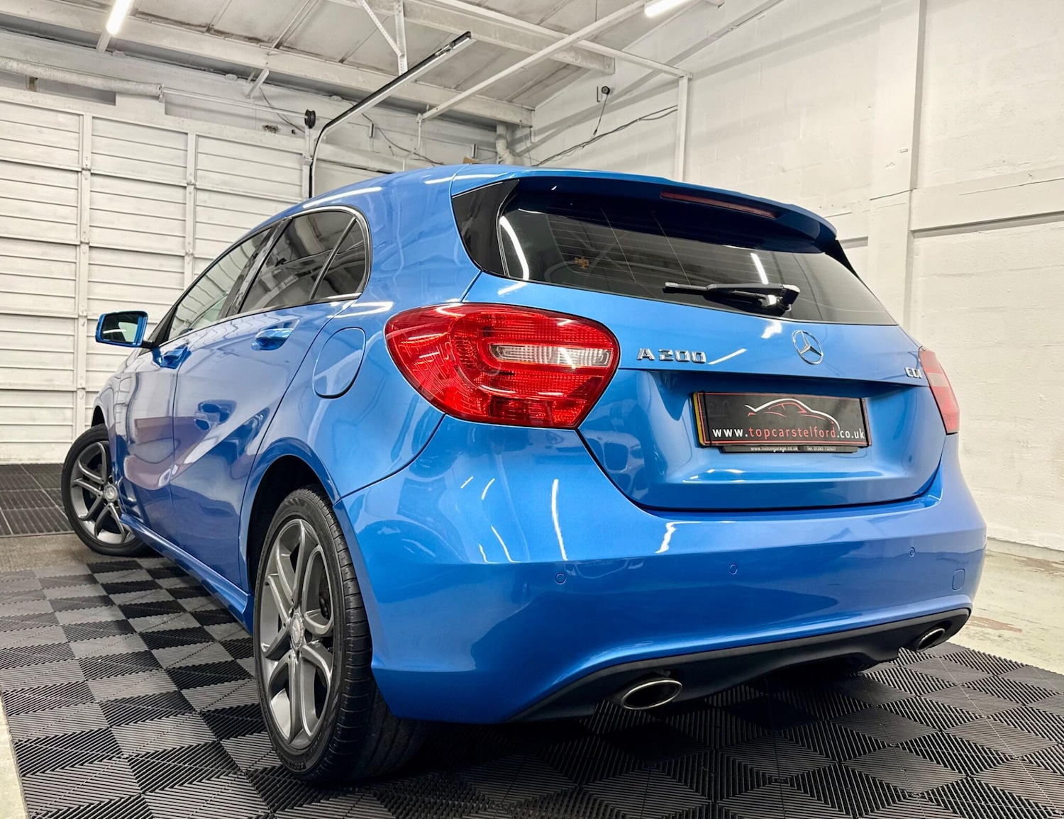 Used Mercedes-Benz A-Class 2014 for sale - 76349687: Photo 9