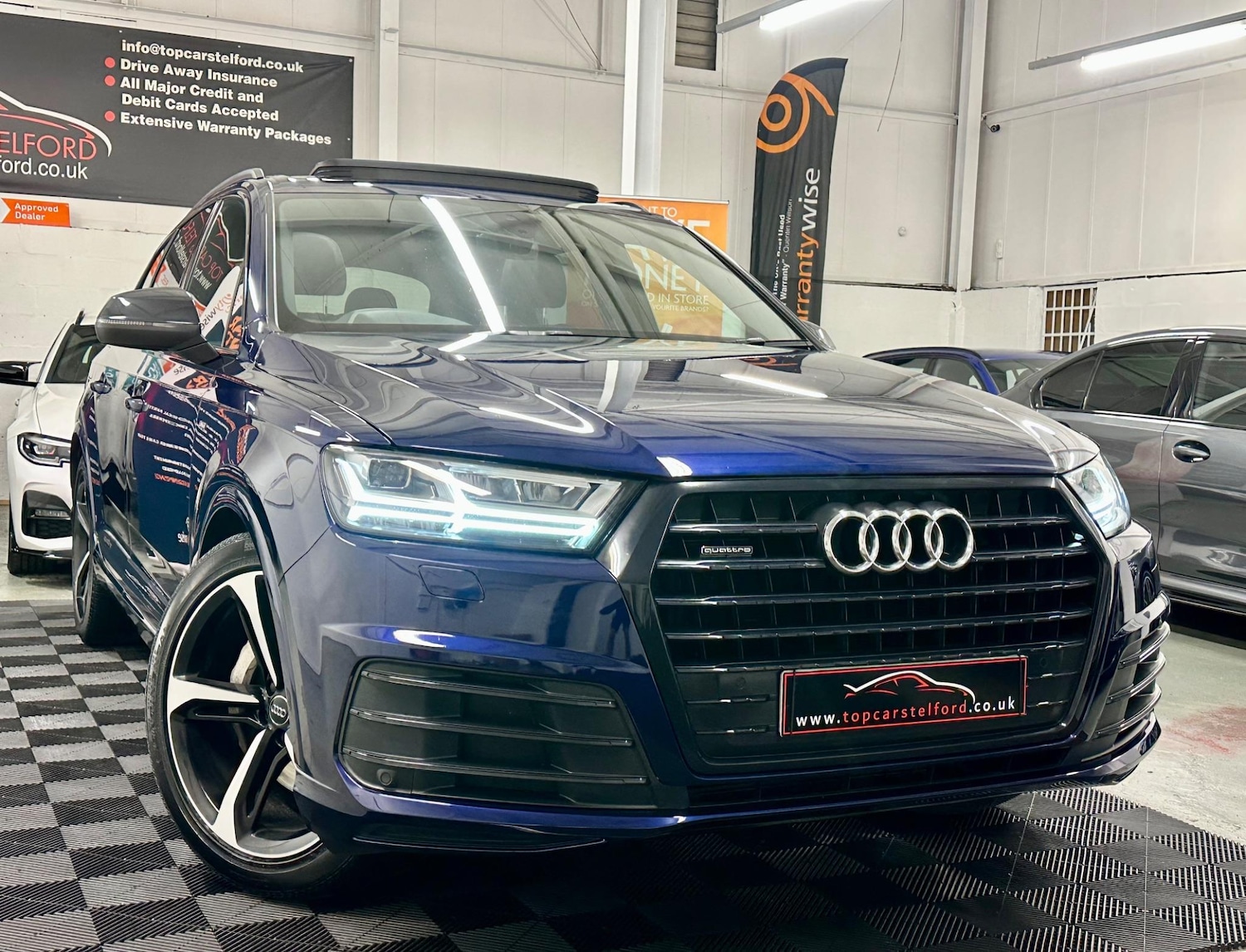 Used Audi Q7 2019 for sale - 76336892: Photo 1